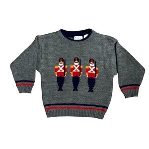 Vintage TKS Basics Toddler Holiday Sweater 3T